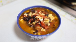 西红柿鸡蛋紫菜汤的做法