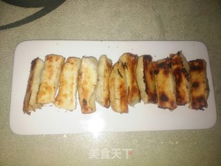 西葫芦鸡蛋虾皮锅贴的做法