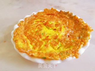 小葱花煎蛋的做法