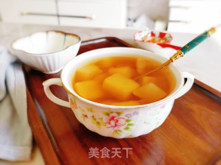 冰糖雪梨的做法