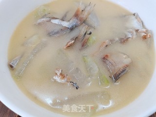 玉鲳鲞烧冬瓜的做法