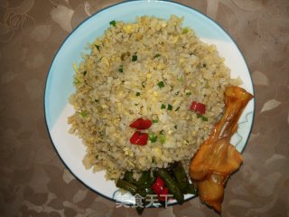 黄金蛋炒饭