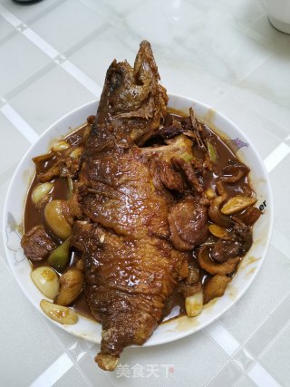红烧臭鳜鱼的做法