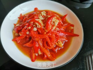烧红辣椒的做法