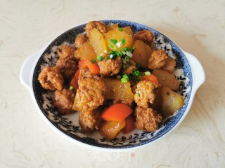 冬瓜烧豆腐圆子的做法