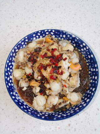 清蒸扇贝粉丝的做法