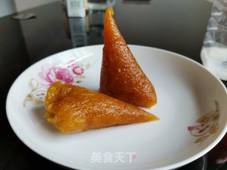 碱水糖粽的做法