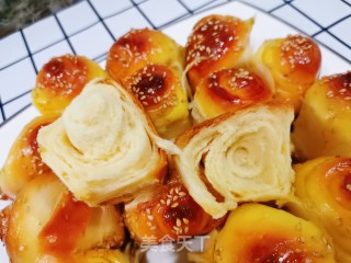 蜂蜜小面包的做法