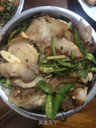 青椒回锅肉的做法