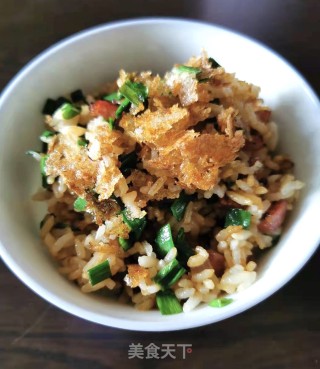 腊肠炒饭