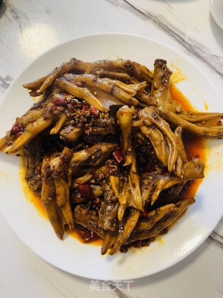 麻辣鸭爪的做法