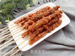烤猪肉串的做法