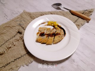黑椒鸡胸的做法