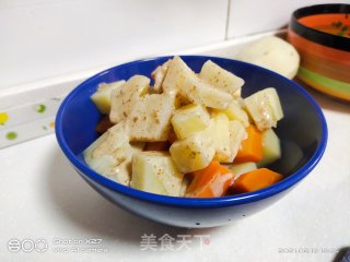 土豆胡萝卜沙拉