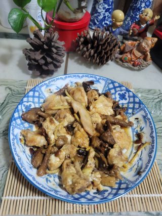 黄豆酱香菇蒸鸡的做法