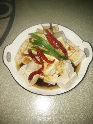 油泼豆腐的做法