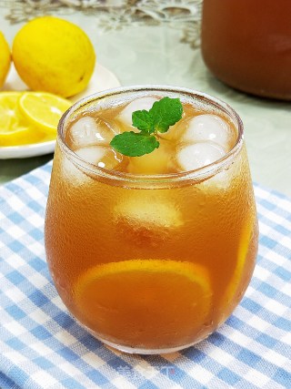 柠檬冰红茶的做法