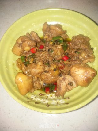麻椒鸡的做法
