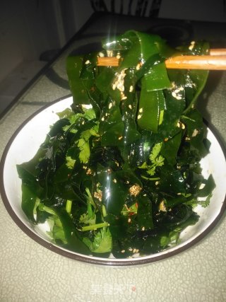 凉拌海带丝的做法