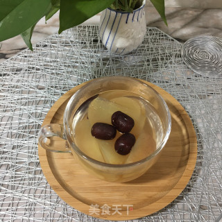 苹果红枣姜茶的做法