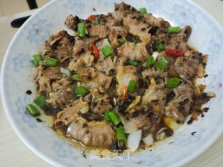 豉汁蒸粉肠的做法