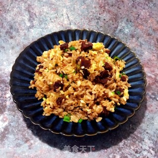 腊肠蛋炒饭