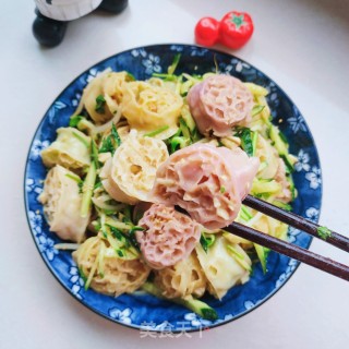 拌面藕的做法