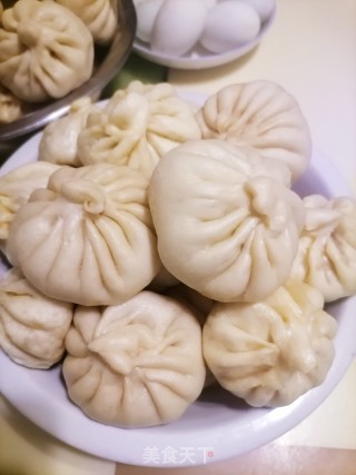 猪肉包子的做法