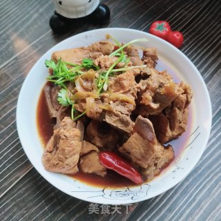 红烧龙骨的做法