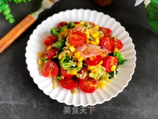 低脂沙拉