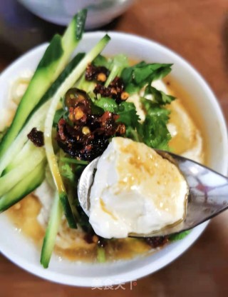 豆腐脑儿的做法