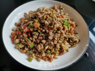 白豆角炒肉末的做法