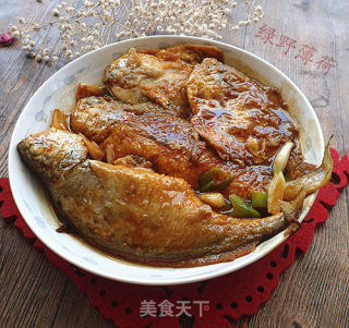 红烧黄鱼平子鱼的做法