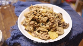 豆腐乳啤酒烧鸡的做法
