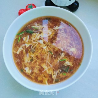 金针菇鸡蛋汤的做法