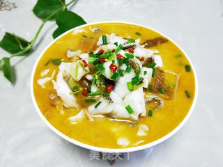 金汤酸菜鱼的做法