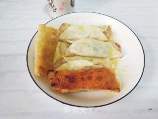 茴香馅锅贴的做法