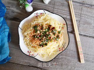 蒸土豆丝的做法