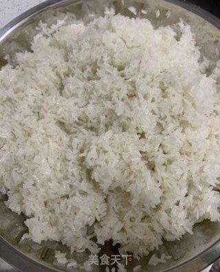 糯米饭的做法
