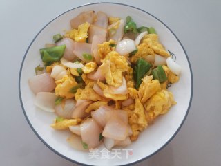 洋葱炒鸡蛋的做法