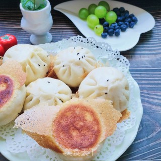 鲜肉生煎包的做法