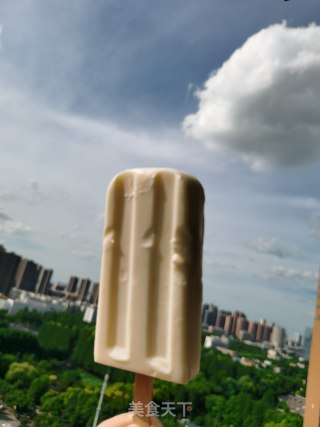 榴莲冰棒的做法