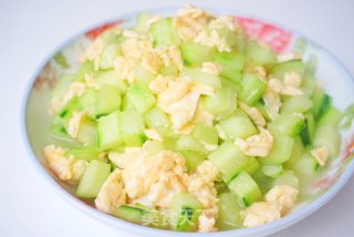 黄瓜炒蛋的做法