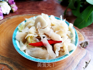 腌包菜的做法