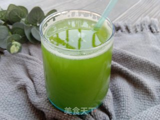 青瓜蜂蜜水的做法