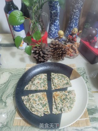 烙韭菜饼的做法