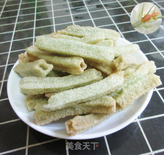 油炸海藻条的做法