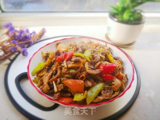 爆炒鸡胗的做法