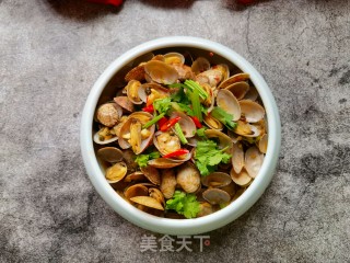 十三香花蛤的做法