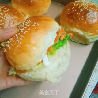 汉堡面包（波兰种）的做法
